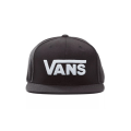 Miniatyrbillede 3 af 4: Hætter Vans MN Drop V II Snapback Sort Produkt av avvikande storlek