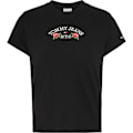 Miniatyrbillede 1 af 3: T-shirts Tommy Hilfiger DW0DW16449BDS Sort 168 - 172 cm/M