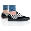 Miniatyrbillede 3 af 7: Kondisko Vans Comfycush Era Sort,Hvid 36