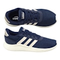 Miniatyrbillede 3 af 6: Sneakers low Adidas Lite Racer 20 Hvid,Flåde 38 2/3