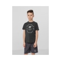Miniatyrbillede 3 af 3: T-shirts 4F JTSM003 Brun 122 - 127 cm