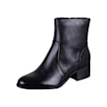 Miniatyrbillede 1 af 5: Sko Tamaris Black Materialmix Aus Leder Und Sythetik Sort 40