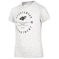 Miniatyrbillede 1 af 2: T-shirts 4F JTSM003 Grå 122 - 127 cm