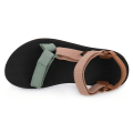 Miniatyrbillede 4 af 5: Sandaler Teva Cym Midform Universal W Grøn,Orange 38