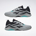Miniatyrbillede 8 af 8: Sneakers low Reebok Nanoflex TR 20 Sort,Grå 43