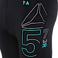 Miniatyrbillede 3 af 3: Bukser Reebok Cycle Short Sort 170 - 175 cm/S