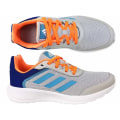 Miniatyrbillede 3 af 6: Sneakers low Adidas Tensaur Run 20 K Grå 37 1/3