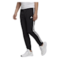 Miniatyrbillede 2 af 5: Bukser Adidas Essentials Tapered Cuff 3 Stripes Sort 164 - 169 cm/S