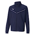 Miniatyrbillede 1 af 2: Jakker Puma Teamrise Training Poly Jacket JR Flåde 140 - 152 cm/M
