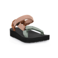 Miniatyrbillede 1 af 5: Sandaler Teva Cym Midform Universal W Grøn,Orange 39
