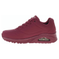 Miniatyrbillede 3 af 5: Sneakers low Skechers Uno Stand On Air Plum Bordeaux 36