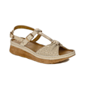 Miniatyrbillede 2 af 8: Sandaler Maciejka 0555604001 Beige 40