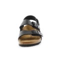 Miniatyrbillede 2 af 4: Sandaler Birkenstock Milano BF Brun 37