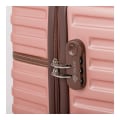 Miniatyrbild 4 av 5: Resväskor Solier Walizka Kabinowa Abs 55x37x24cm Stl957 Różowa Rosa