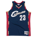 Miniatyrbillede 1 af 3: Mitchell & Ness Cleveland Cavaliers Lebron James Nba 0809 Flåde 183 - 187 cm/L