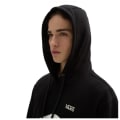 Miniatyrbild 6 av 6: Sweatshirts Vans Sidestripe Block Po Grenade,Svarta 173 - 177 cm/S