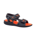 Miniatyrbillede 1 af 4: Sandaler New Balance 2031 Grå,Sort,Orange 22.5