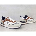 Miniatyrbillede 4 af 6: Sneakers low U.S. Polo Assn TABRY002WHICUO01 Grå,Hvid 44