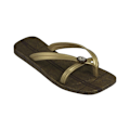 Miniatyrbillede 1 af 4: Flip-flops Ipanema GB Ikatu Brun 31