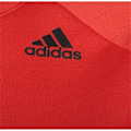 Miniatyrbild 3 av 3: Shirts Adidas Designed 2 Move Tee Lose W Röda 147 - 151 cm/XXS