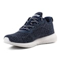 Miniatyrbillede 3 af 7: Sneakers low Skechers 117074NVY Sort 37.5