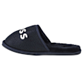 Miniatyrbillede 2 af 4: Hjemmesko BOSS Logo Slippers Sort 38