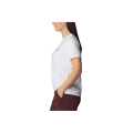 Miniatyrbillede 2 af 4: T-shirts Columbia Sun Trek W Graphic Tee Hvid 158 - 158 cm/S