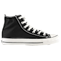Miniatyrbillede 2 af 6: Kondisko Converse All Star HI Black Sort 42.5