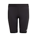 Miniatyrbillede 1 af 2: Bukser Adidas Techfit Aeroready Short Tights JR Sort 159 - 164 cm/L