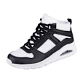 Miniatyrbillede 1 af 5: Sko Skechers Uno High Regards Wbk Wbk Hvid,Sort 41