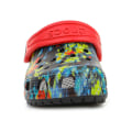 Pikkukuva 2 / 7: Puukengät Crocs Classic Tie Dye Graphic Kids Clog T Mustat,Punainen 22