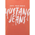 Pikkukuva 4 / 10: T-paidat Mustang Aaron C Print Oranssin väriset 164 - 169 cm/S
