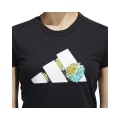 Miniatyrbillede 4 af 6: T-shirts Adidas Iwd G T W Sort 152 - 157 cm/XS