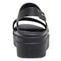 Pikkukuva 3 / 4: Sandaalit Crocs Brooklyn Low Wedge Mustat 36