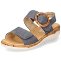Miniatyrbillede 1 af 7: Sandaler Remonte R685314 Flåde 38