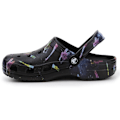 Miniatyrbillede 4 af 6: Træsko Crocs Classic Out OF This World II Clog Sort 33