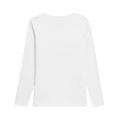Miniatyrbillede 2 af 5: T-shirts 4F Longsleeve F167 W 10s Hvid 162 - 165 cm/XS