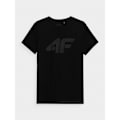 Miniatyrbillede 5 af 6: T-shirts 4F 4FAW23TTSHM087720S Sort 182 - 185 cm/XL