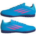 Miniatyrbillede 9 af 9: Sneakers low Adidas X SPEEDFLOW4 TF Blå 46 2/3