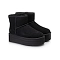 Miniatyrbillede 5 af 6: Støvletter UGG Classic Mini Platform Sort 40