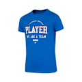 Miniatyrbillede 1 af 5: T-shirts 4F JTSM007 Blå 122 - 127 cm