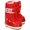 Pikkukuva 3 / 6: Lumisaappaat Moon Boot Nylon Punainen 27