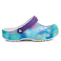 Miniatyrbillede 5 af 7: Træsko Crocs Classic Solarized Clog Blå 37