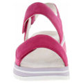 Pikkukuva 2 / 6: Sandaalit Caprice Fuchsia Suede Vaaleanpunaiset 41