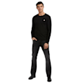 Pikkukuva 3 / 3: T-paidat Guess M2YI28J1314JBLK Mustat 178 - 182 cm/M