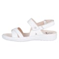 Miniatyrbillede 1 af 5: Sandaler Ganter Evi Hvid 41