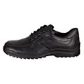 Miniatyrbillede 2 af 5: Sneakers low Waldläufer Hendrik Sort 8 UK men