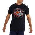 Miniatyrbillede 1 af 5: T-shirts Ellesse T-shirt Męski Czarny Musa Tee Sort 176 - 181 cm/L