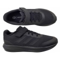 Pikkukuva 3 / 6: Puolikengät Adidas Runfalcon 30 EL K Mustat 35.5