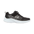 Miniatyrbillede 1 af 5: Sneakers low Skechers Microspec Texlor Sort 28